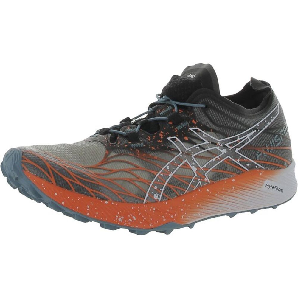 Asics Womens Fujispeed Black Road Racing Fitness Running Shoes Sneakers NWT